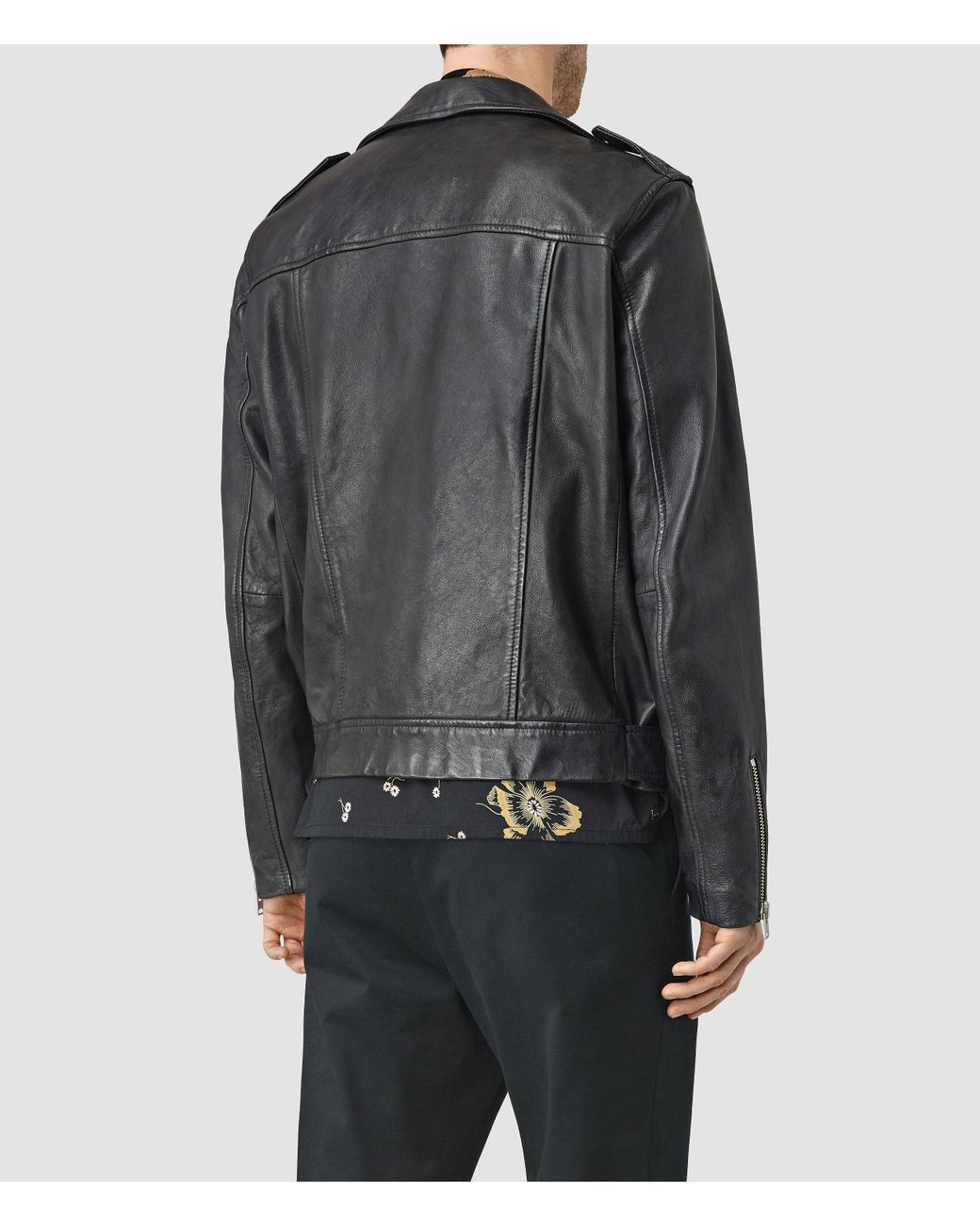 All saints kahawa leather jacket outlet